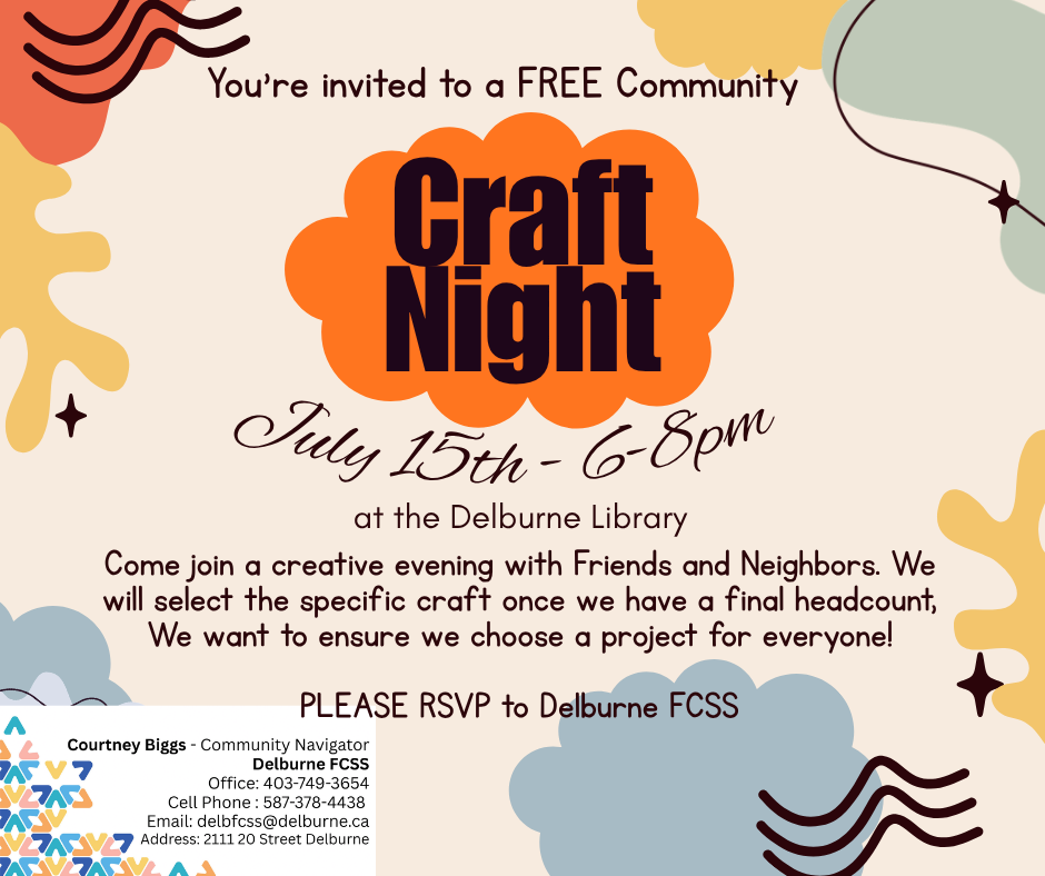 Craft Night - July 15th (Facebook Post).png