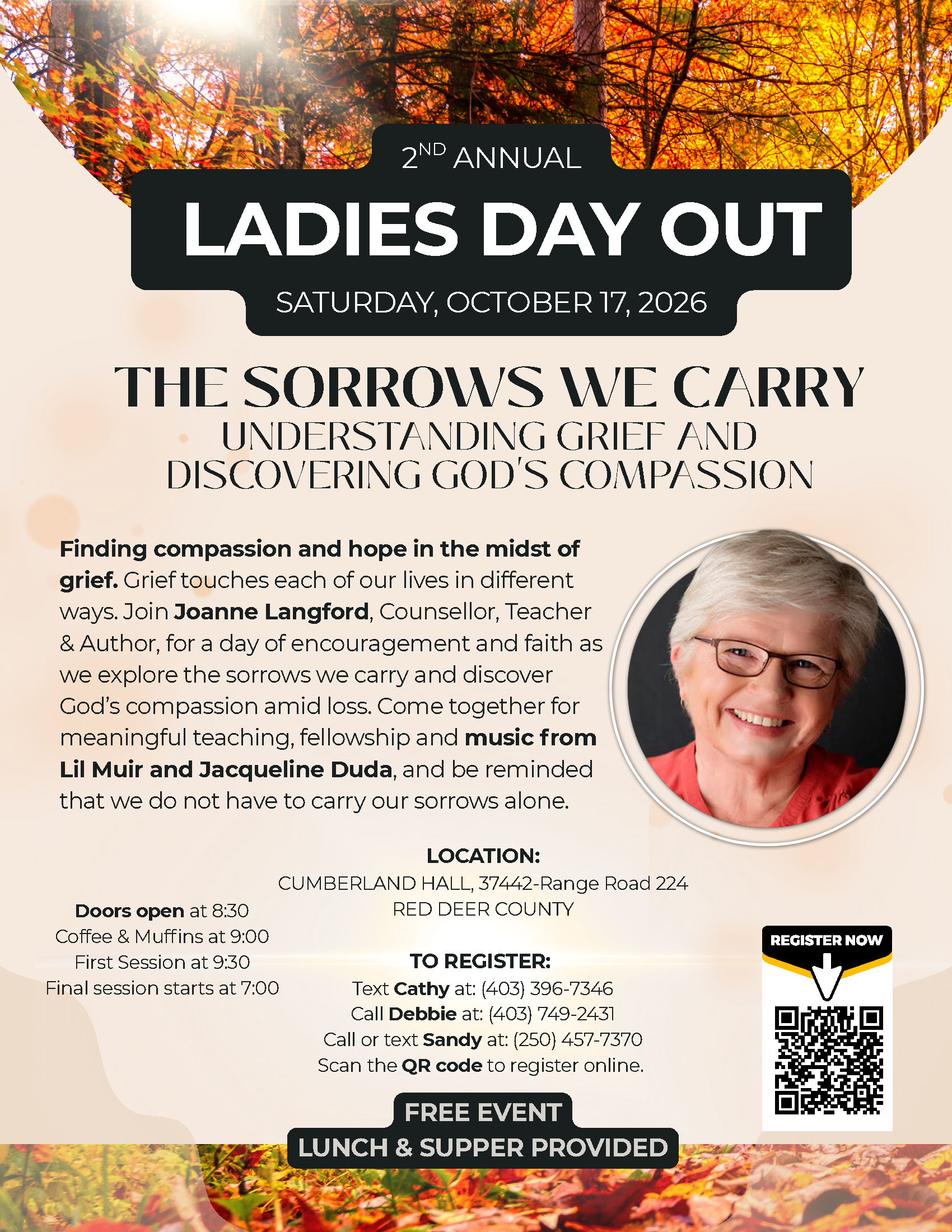 Ladies Retreat Poster  Knowing Me 2026.png